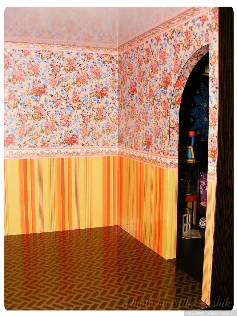 Комната в стиле Barbie Mariposa (часть 2)