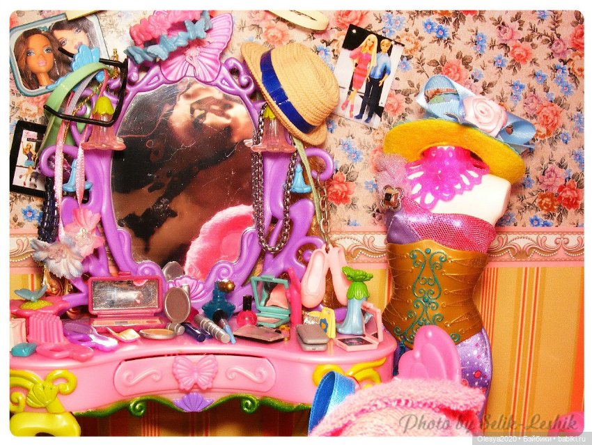 Комната в стиле Barbie Mariposa (часть 3) (фото 7)