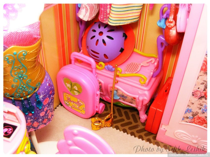 Комната в стиле Barbie Mariposa (часть 3)