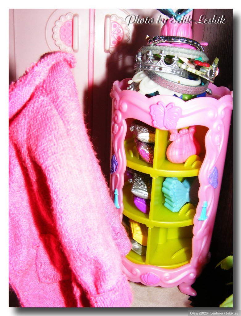 Комната в стиле Barbie Mariposa (часть 1)