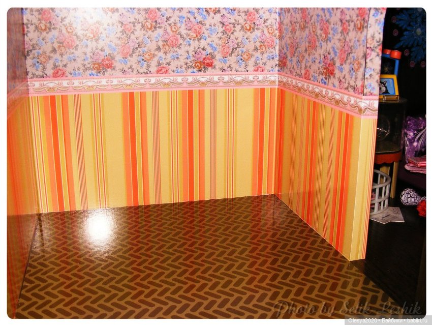 Комната в стиле Barbie Mariposa (часть 2)