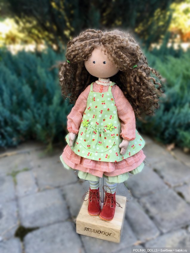 Авторская текстильная кукла