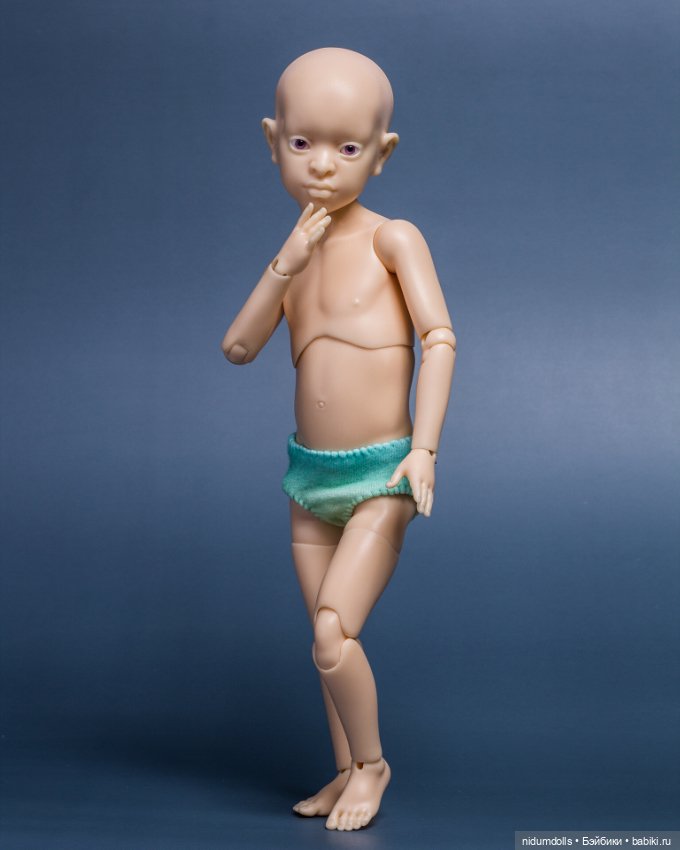 Купидончики — Авторские шарнирные куклы своими руками: лепка (фото 10)