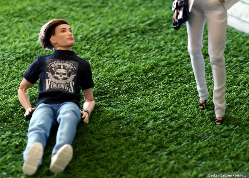 Первая встреча — Коллекционные куклы разных авторов (Разное): редкие бренды (фото 6)