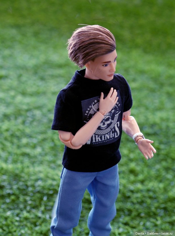 Первая встреча — Коллекционные куклы разных авторов (Разное): редкие бренды (фото 10)