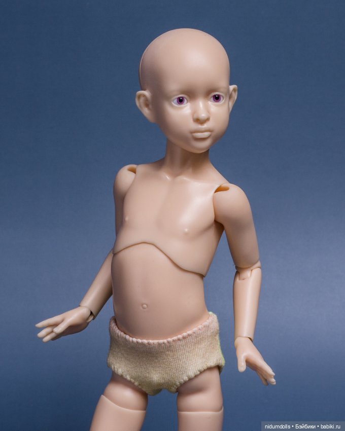 Купидончики — Авторские шарнирные куклы своими руками: лепка (фото 8)