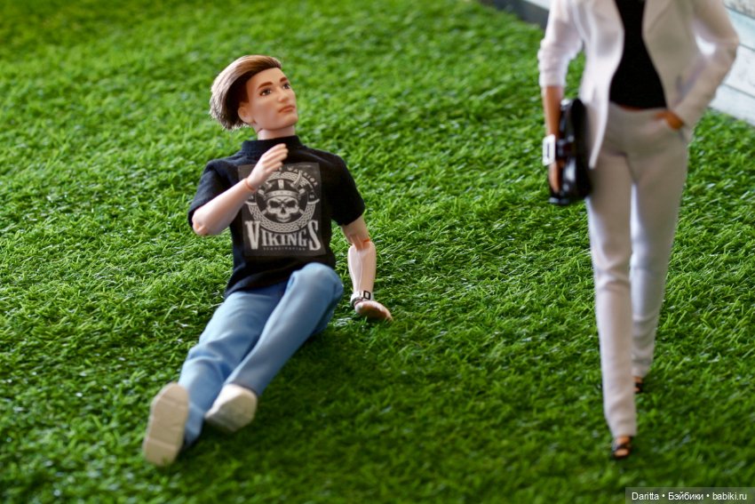 Первая встреча — Коллекционные куклы разных авторов (Разное): редкие бренды (фото 7)