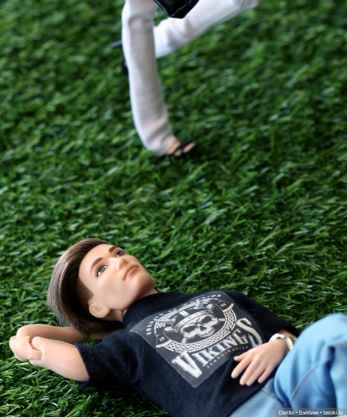 Первая встреча — Коллекционные куклы разных авторов (Разное): редкие бренды (фото 4)