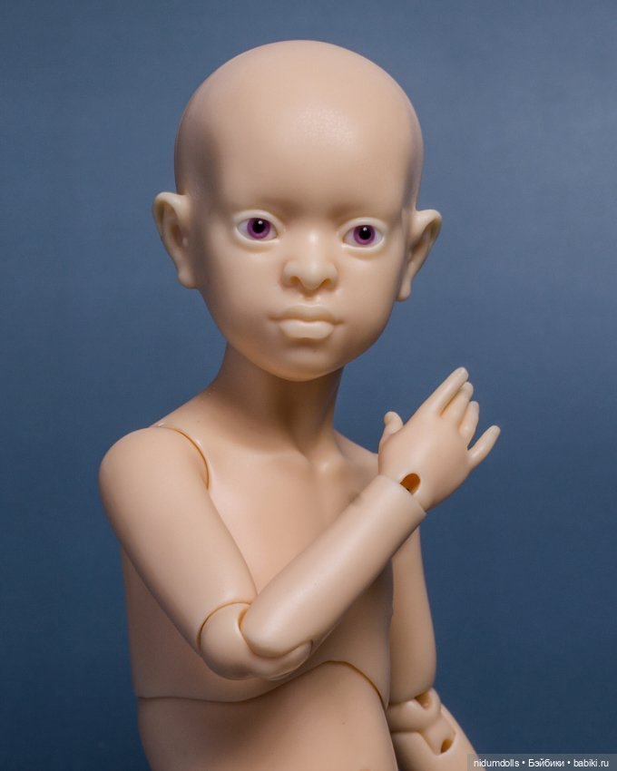 Купидончики — Авторские шарнирные куклы своими руками: лепка (фото 4)