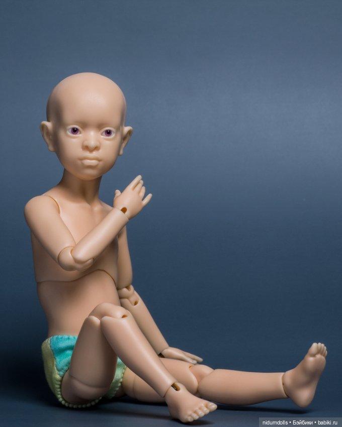 Купидончики — Авторские шарнирные куклы своими руками: лепка (фото 9)