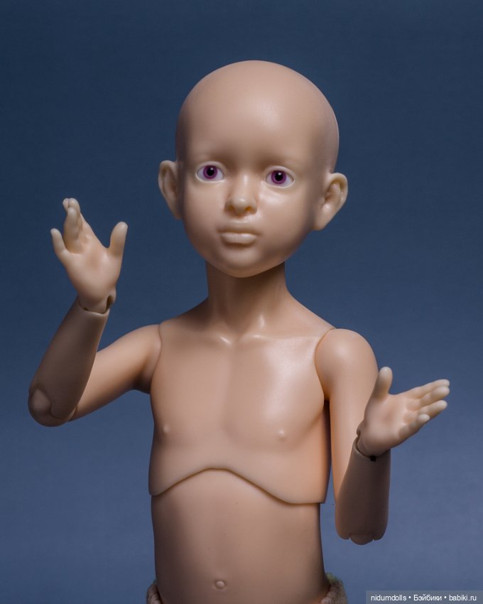 Купидончики — Авторские шарнирные куклы своими руками: лепка (фото 6)