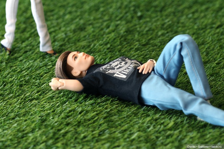 Первая встреча — Коллекционные куклы разных авторов (Разное): редкие бренды (фото 3)