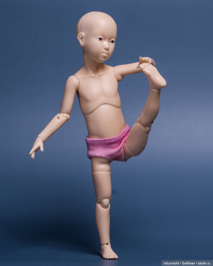 Купидончики — Авторские шарнирные куклы своими руками: лепка