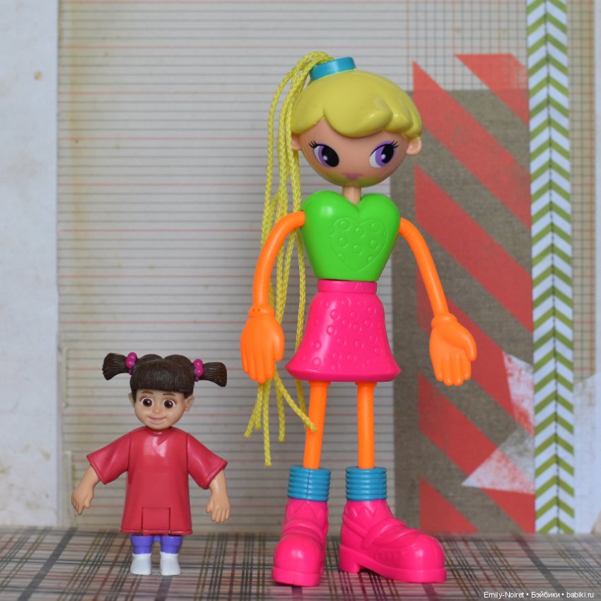 Детские сокровища из Хэппи Мила