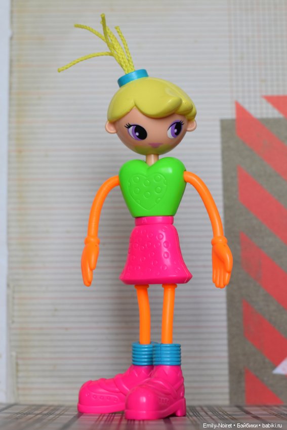 Детские сокровища из Хэппи Мила (фото 3)