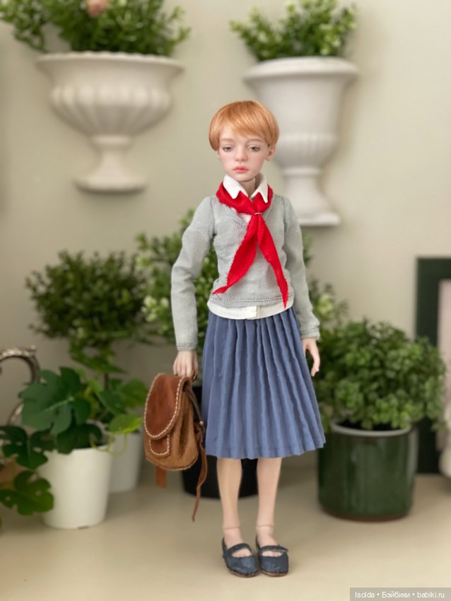 Лоре 2 года. Ptichka art dolls (фото 2)