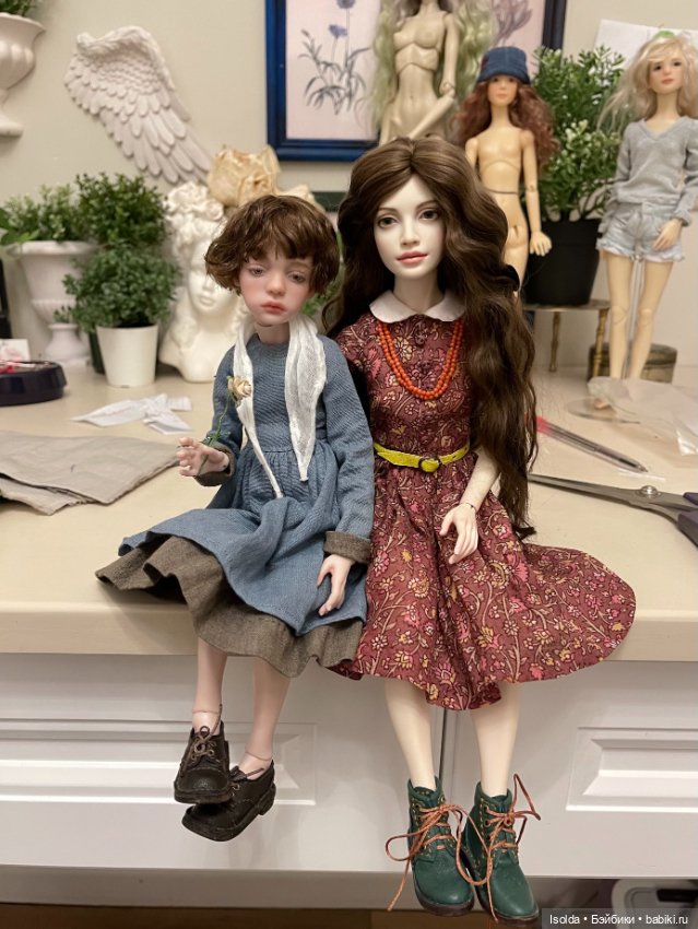 Лоре 2 года. Ptichka art dolls (фото 6)