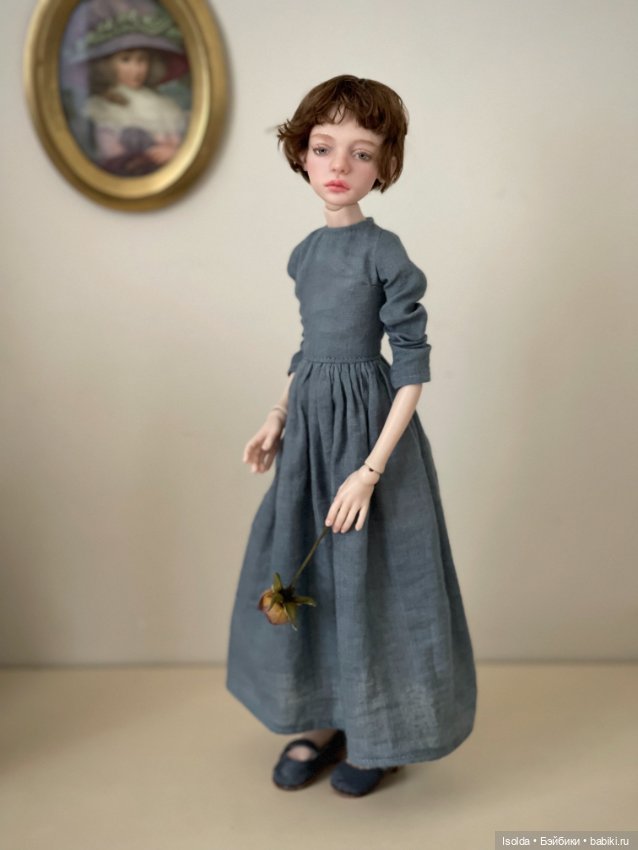 Лоре 2 года. Ptichka art dolls (фото 7)