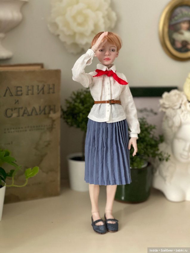 Лоре 2 года. Ptichka art dolls (фото 3)