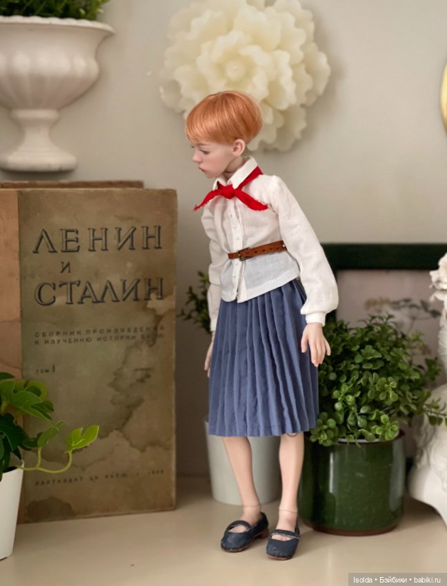 Лоре 2 года. Ptichka art dolls (фото 4)