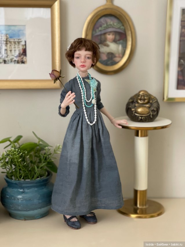 Лоре 2 года. Ptichka art dolls (фото 9)