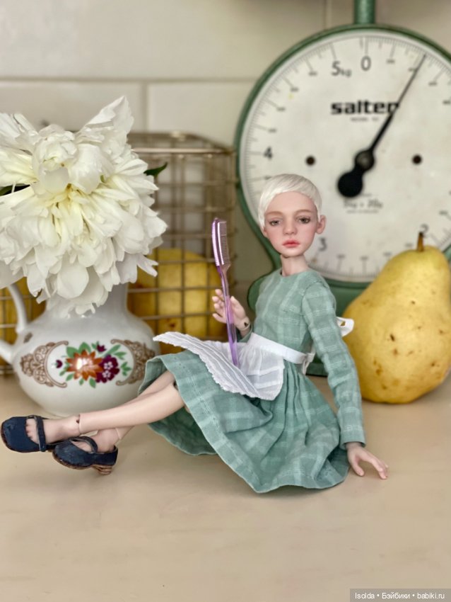 Лоре 2 года. Ptichka art dolls (фото 10)