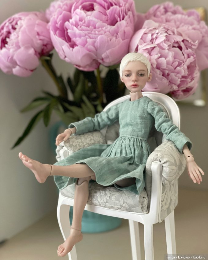 Лоре 2 года. Ptichka art dolls