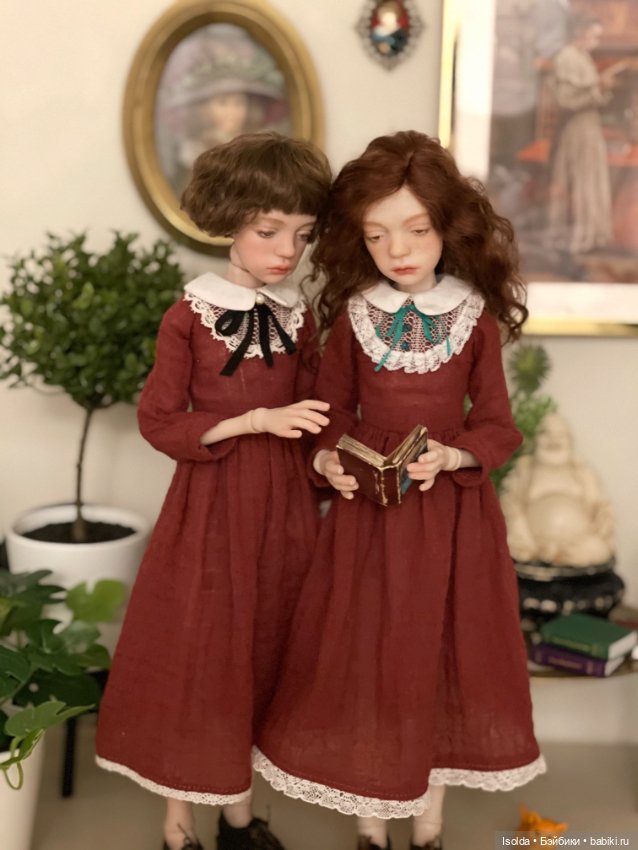 Лоре 2 года. Ptichka art dolls (фото 5)