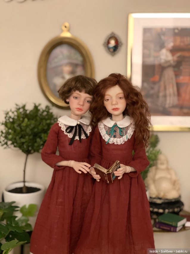 Лоре 2 года. Ptichka art dolls (фото 8)