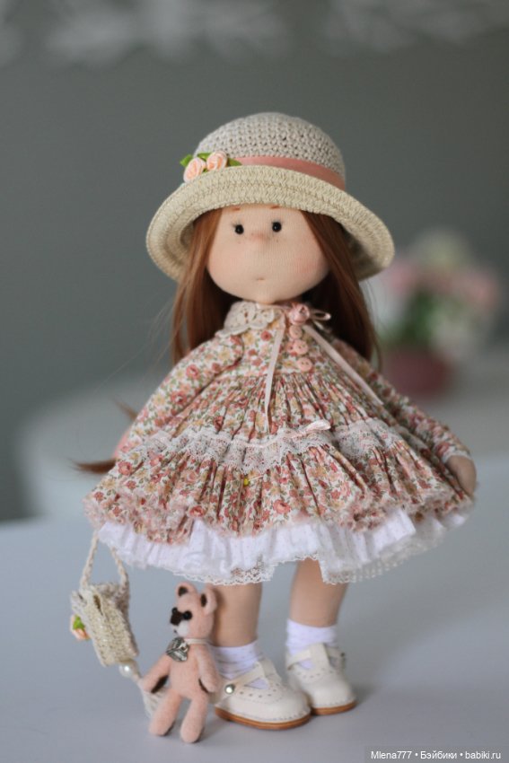 Барышни из Прованса — Авторские текстильные куклы: Вальдорфские (фото 3)
