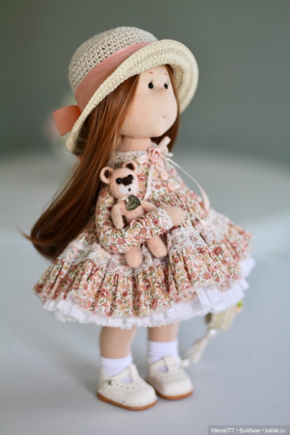 Барышни из Прованса — Авторские текстильные куклы: Вальдорфские