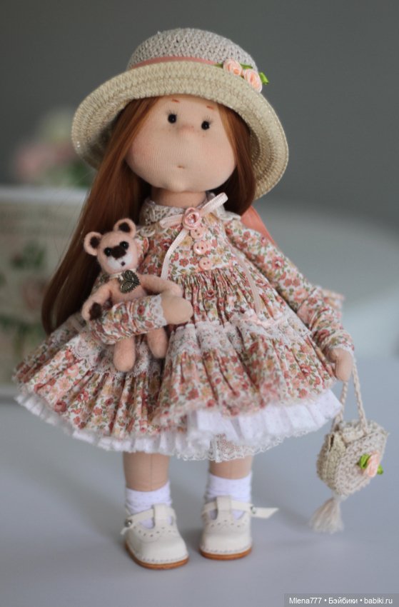 Барышни из Прованса — Авторские текстильные куклы: Вальдорфские (фото 5)