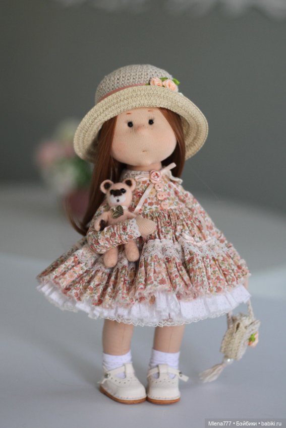 Барышни из Прованса — Авторские текстильные куклы: Вальдорфские (фото 2)