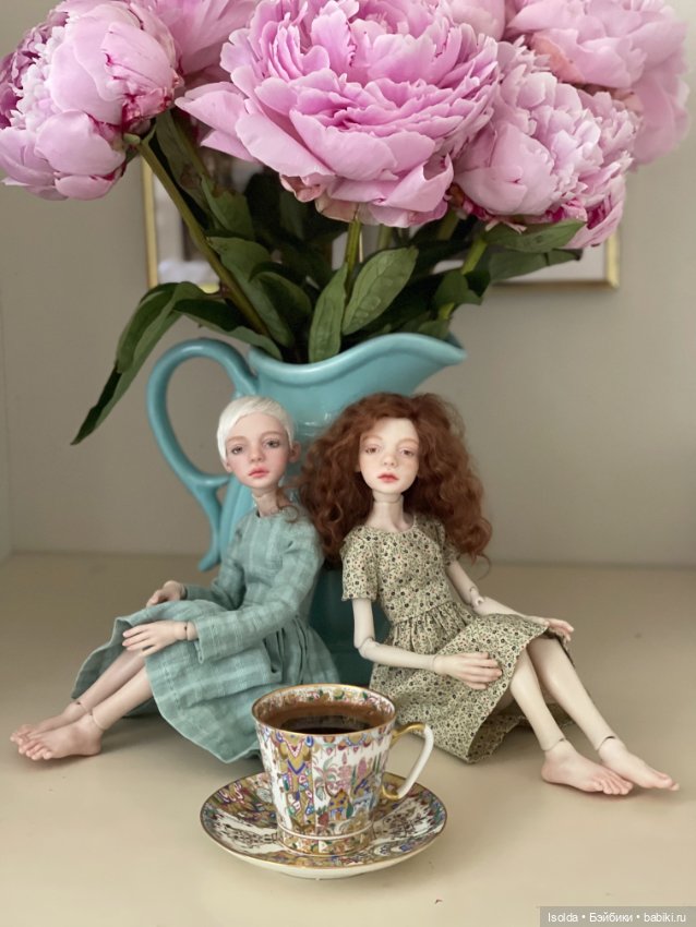 Лоре 2 года. Ptichka art dolls
