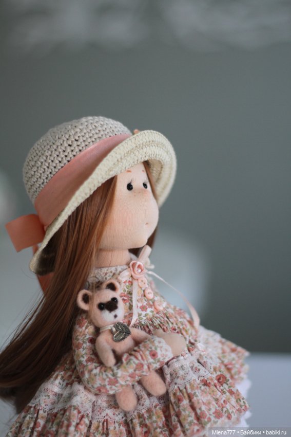Барышни из Прованса — Авторские текстильные куклы: Вальдорфские (фото 6)