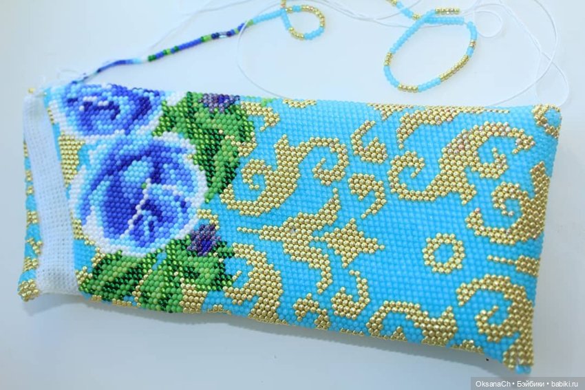 Сумочка растет в руках мастера