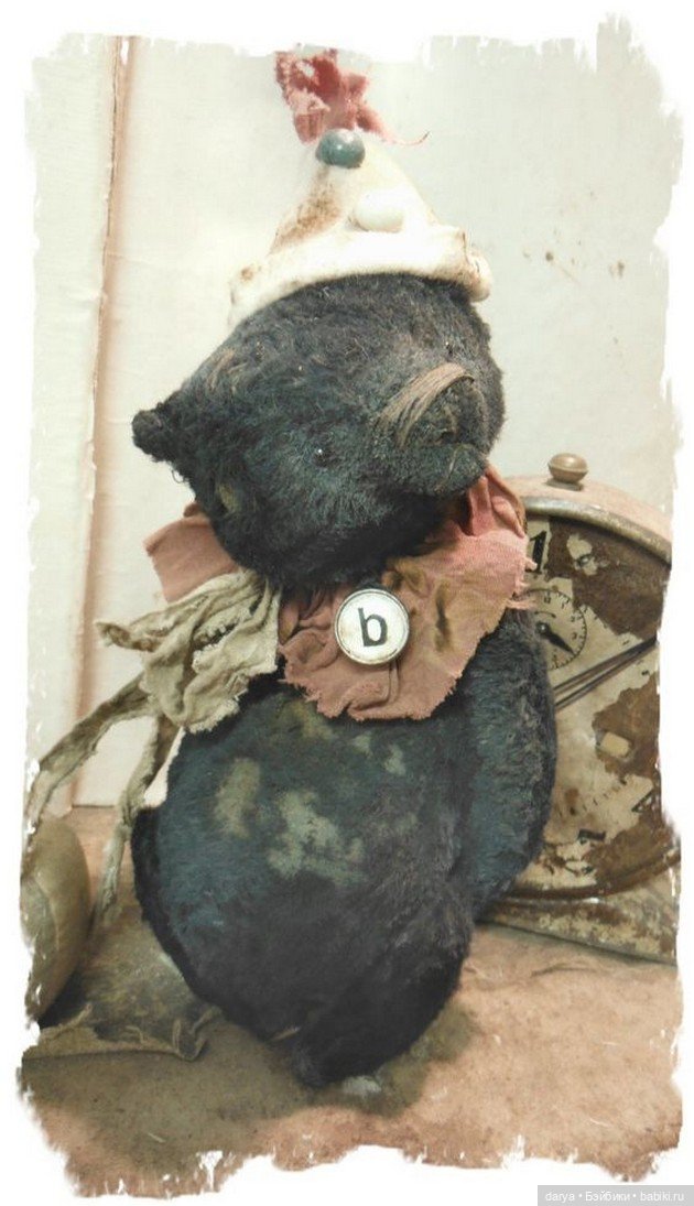 Как состарить мишку раньше времени (фото 5)