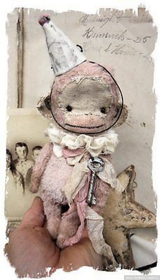 Как состарить мишку раньше времени (фото 2)