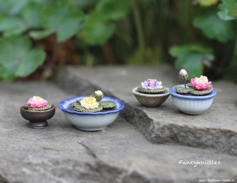 Вязанная миниатюра от FancyKnittle (фото 10)