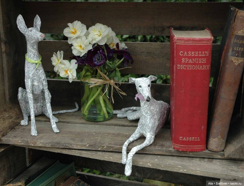 Скульпторы из газет от Лоррейн Корриган / Lorraine Corrigan (фото 7)