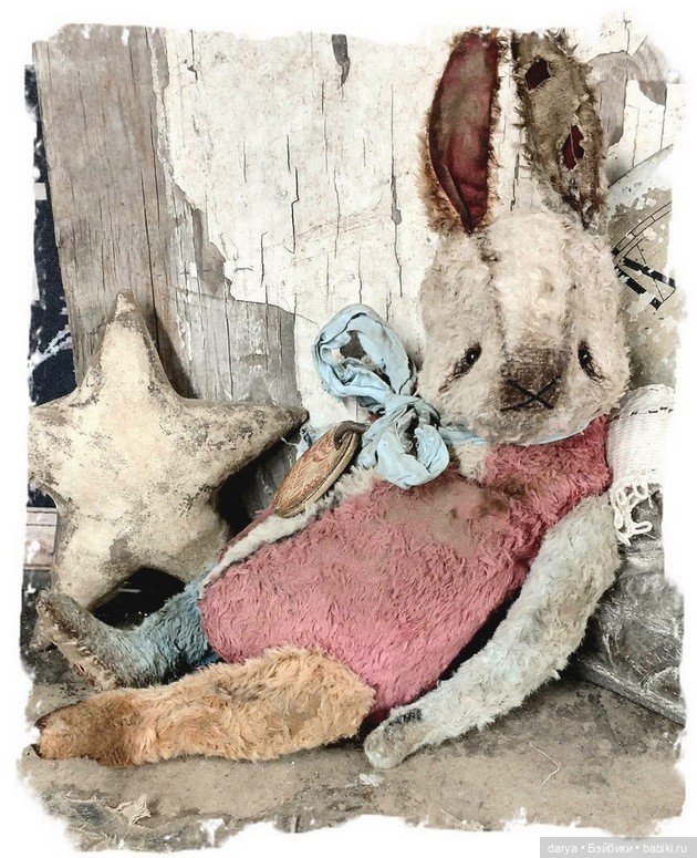 Как состарить мишку раньше времени