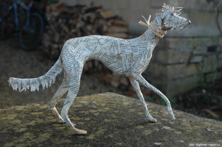 Скульпторы из газет от Лоррейн Корриган / Lorraine Corrigan (фото 3)