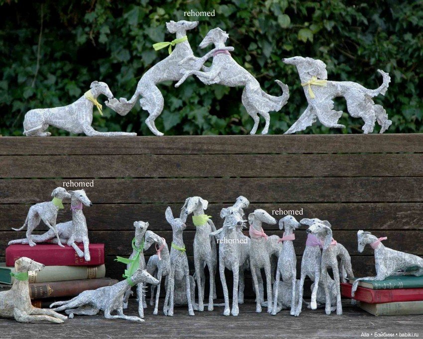 Скульпторы из газет от Лоррейн Корриган / Lorraine Corrigan (фото 8)