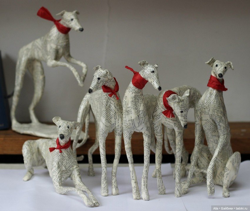 Скульпторы из газет от Лоррейн Корриган / Lorraine Corrigan (фото 6)