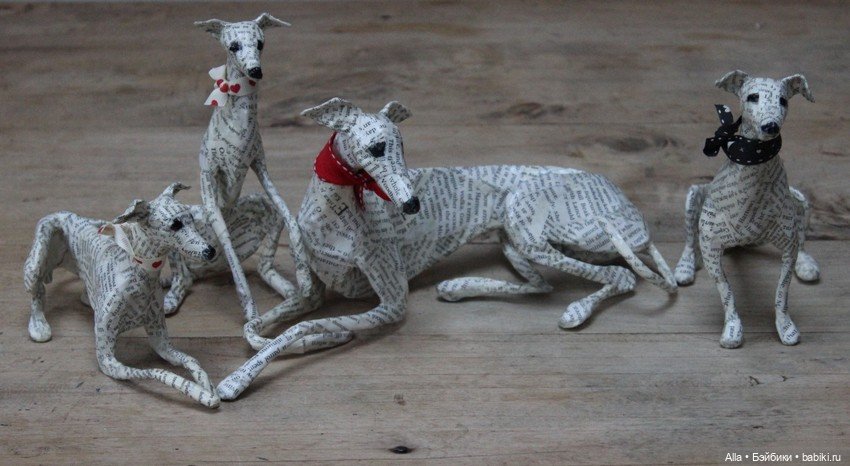 Скульпторы из газет от Лоррейн Корриган / Lorraine Corrigan