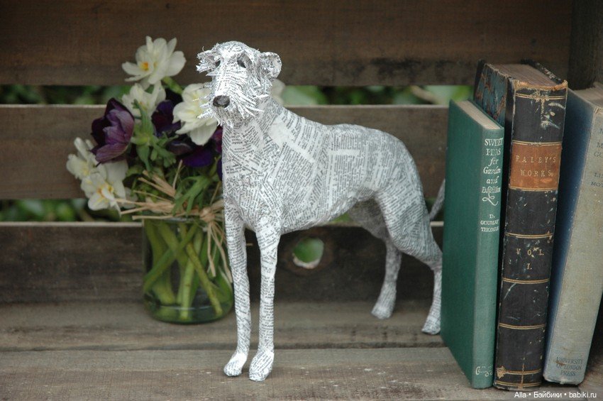 Скульпторы из газет от Лоррейн Корриган / Lorraine Corrigan (фото 4)