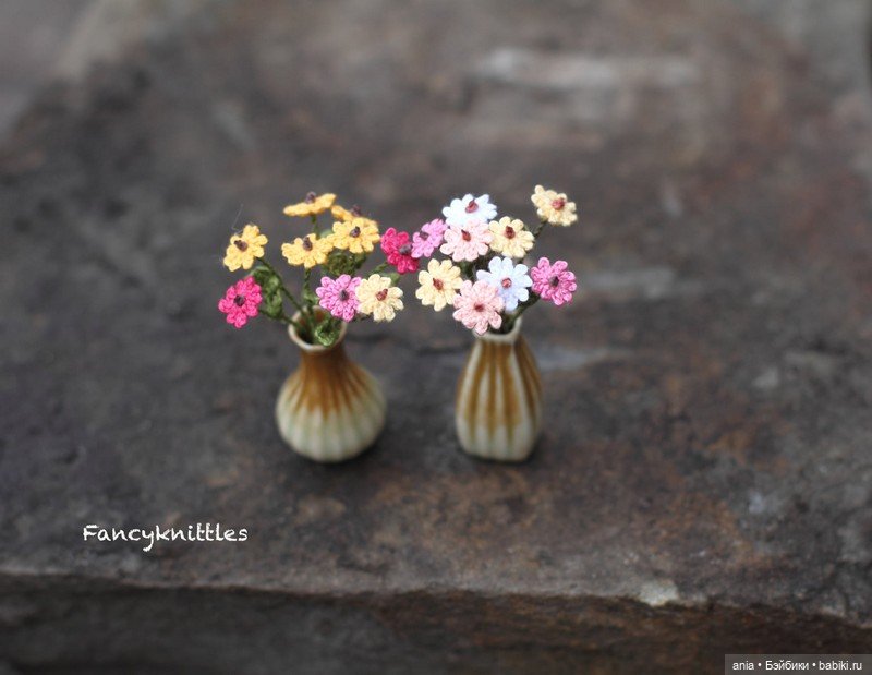 Вязанная миниатюра от FancyKnittle (фото 3)