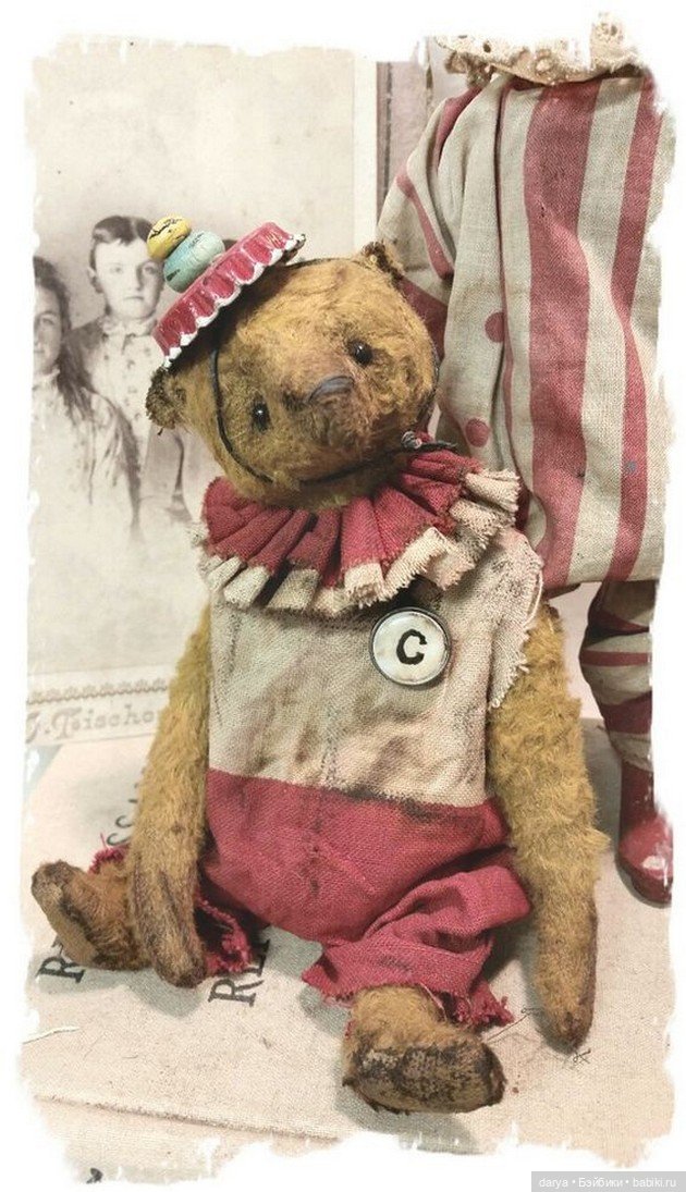 Как состарить мишку раньше времени (фото 3)