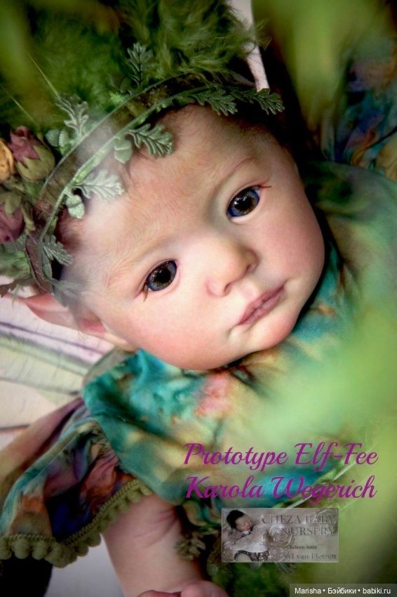 Elf-Fee скульптора Karola Wegerich, автор прототипа Cheryl van Pletzen (фото 10)