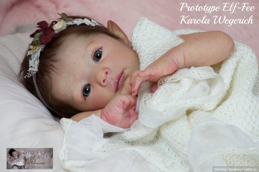Elf-Fee скульптора Karola Wegerich, автор прототипа Cheryl van Pletzen (фото 4)